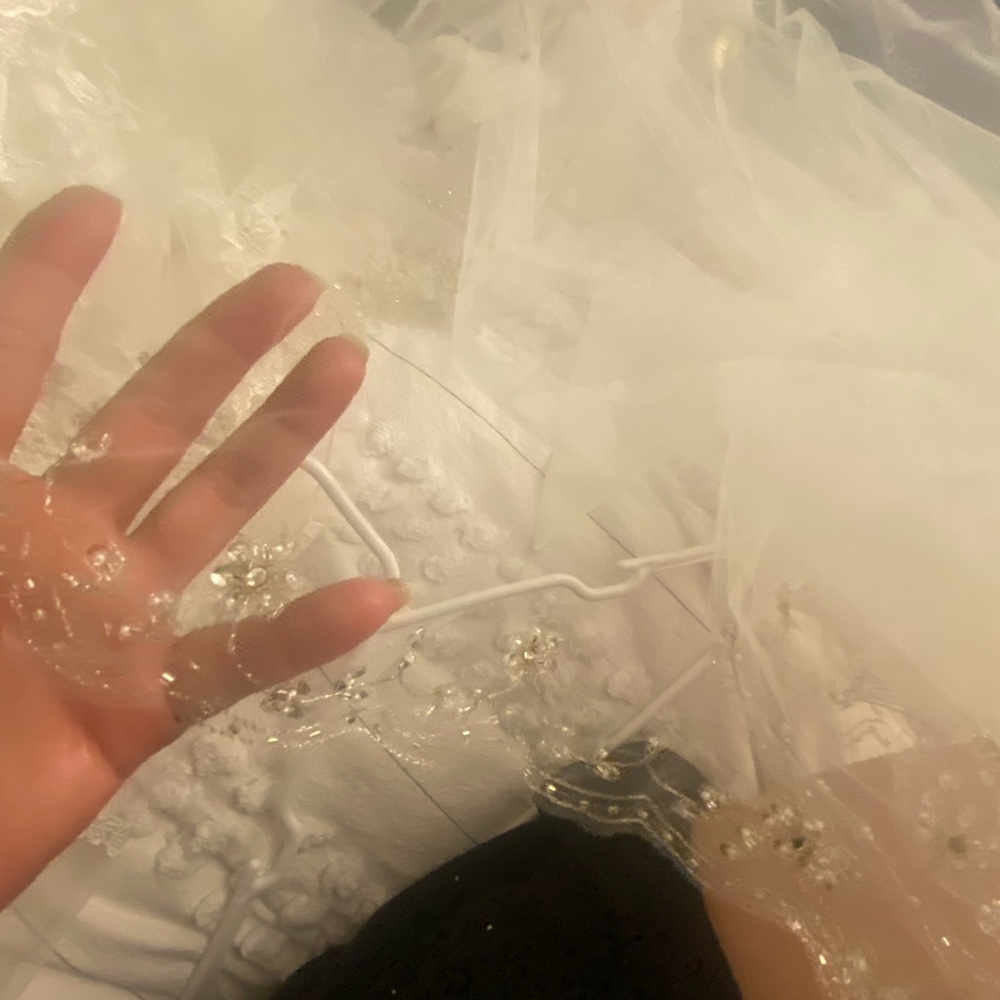 2 layer veil - Picture 3 of 5